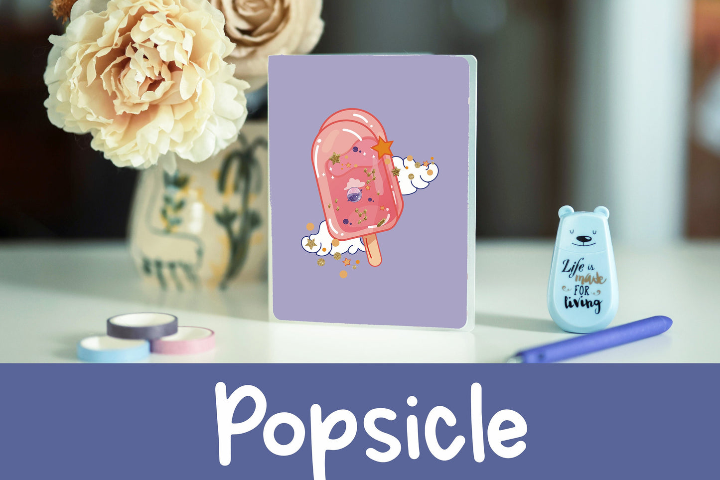 Cosmic Sticker Album | 60 Top-Loading Sleeves