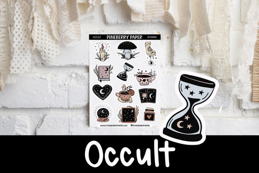 Occult Stickers | AT0040