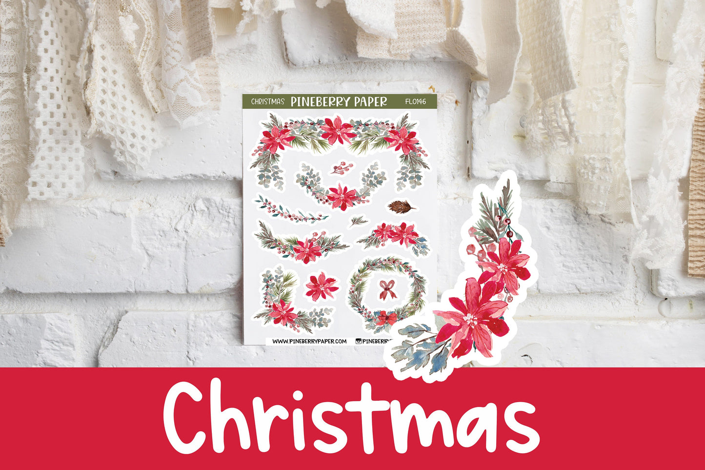 Christmas Floral | FL0146