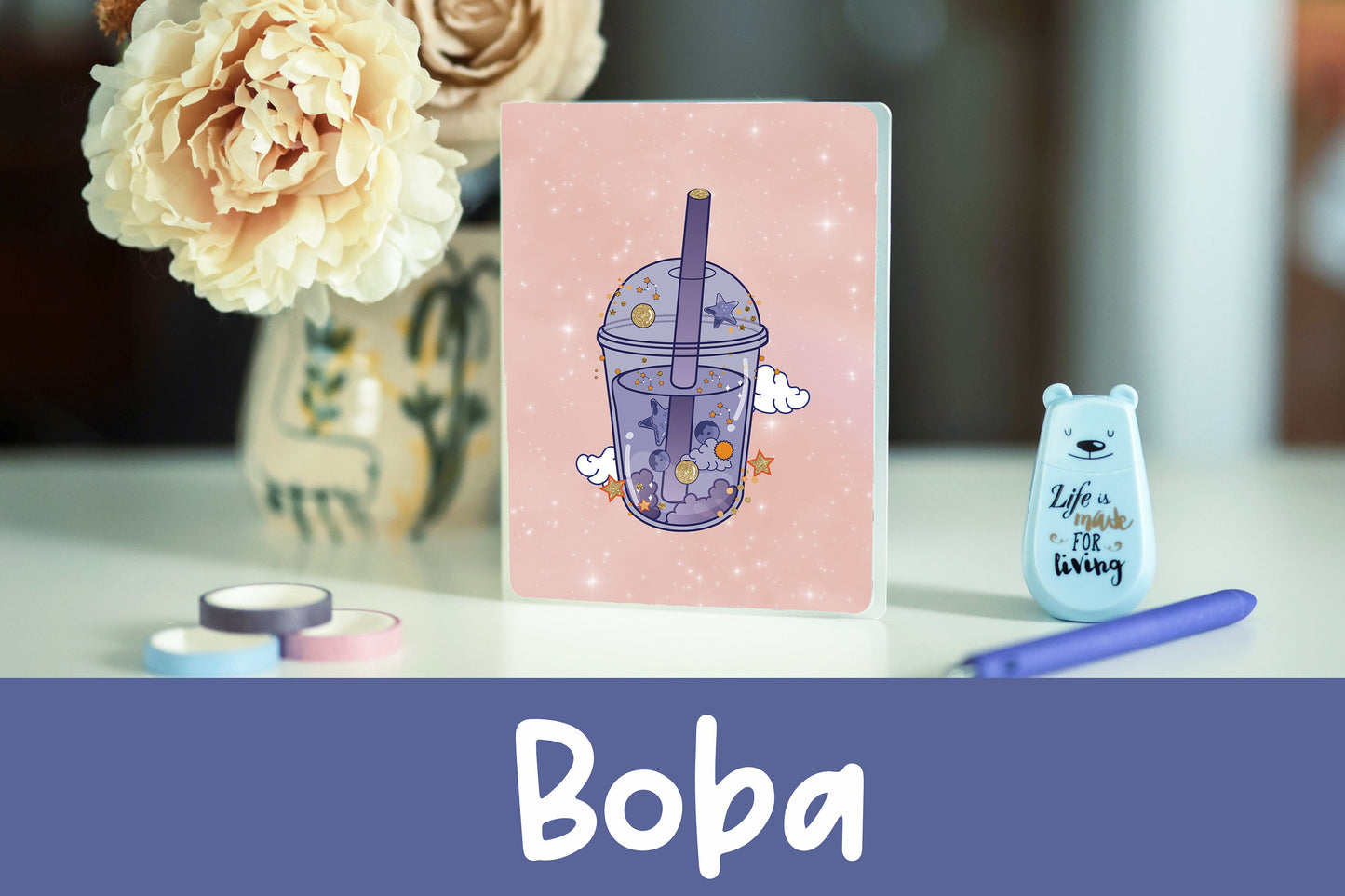 Cosmic Sticker Album | 60 Top-Loading Sleeves