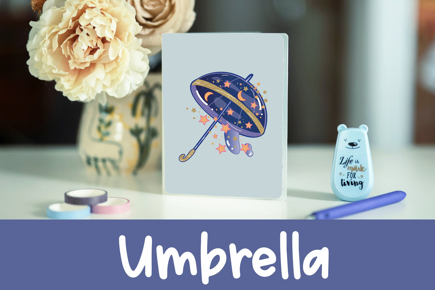 Cosmic Sticker Album | 60 Top-Loading Sleeves
