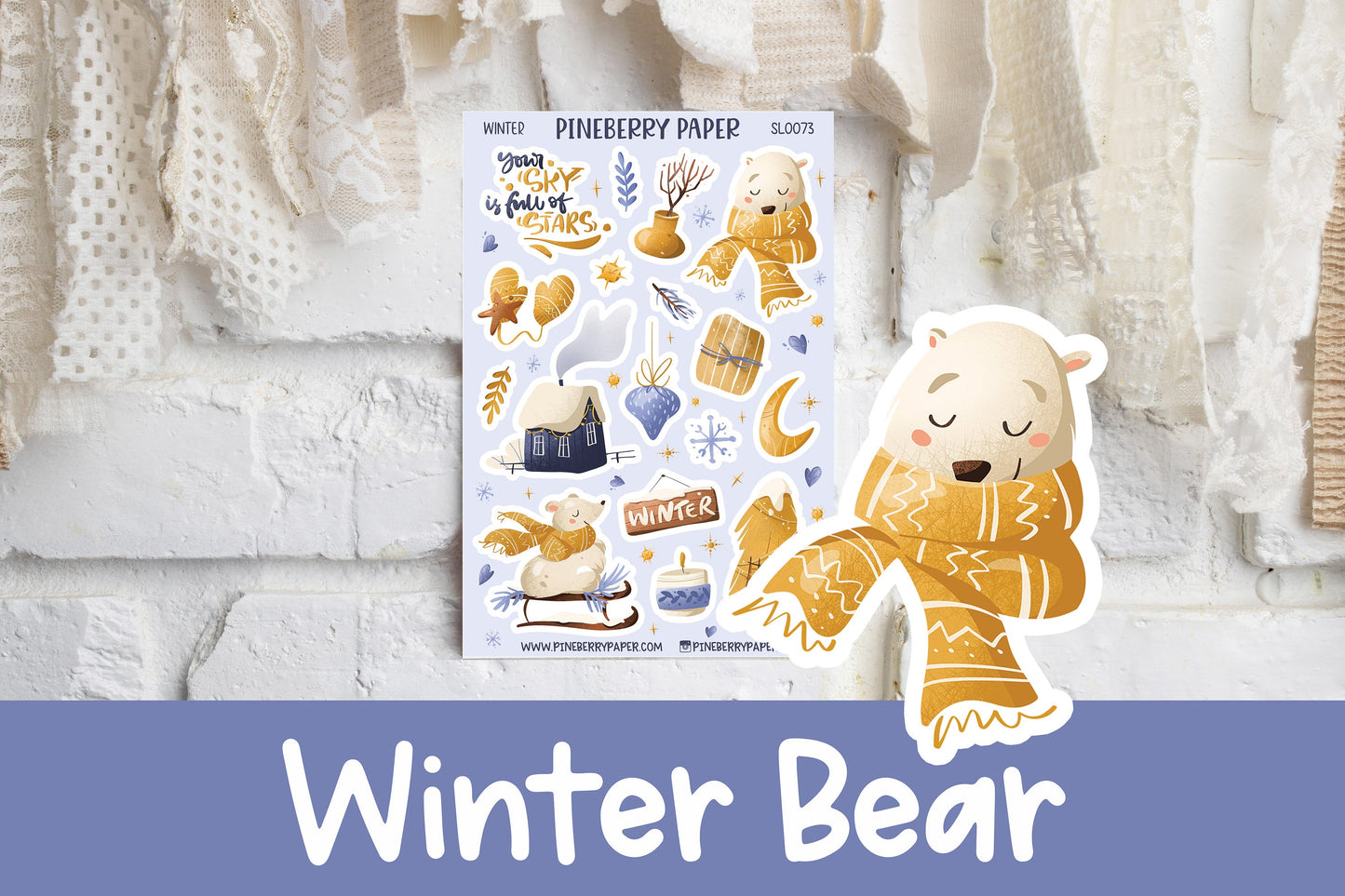 Winter Bear | SL0073