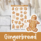 Gingerbread Cookies| SL0064