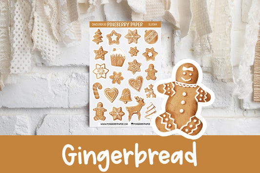 Gingerbread Cookies| SL0064