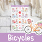 Floral Bicycles | DC0165