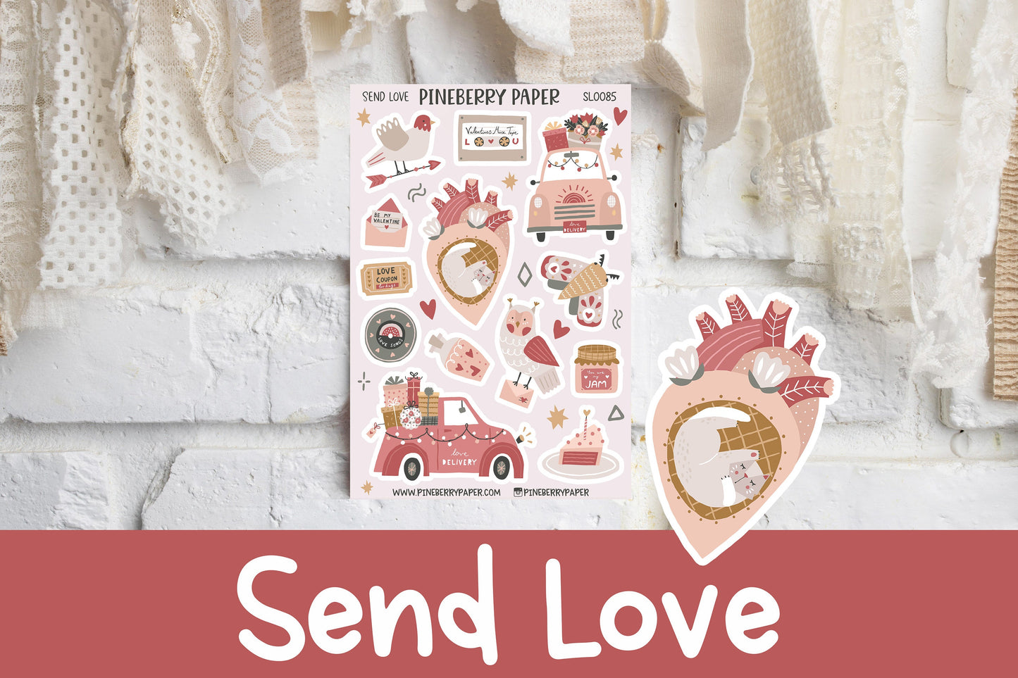 Send Love Stickers | SL0085
