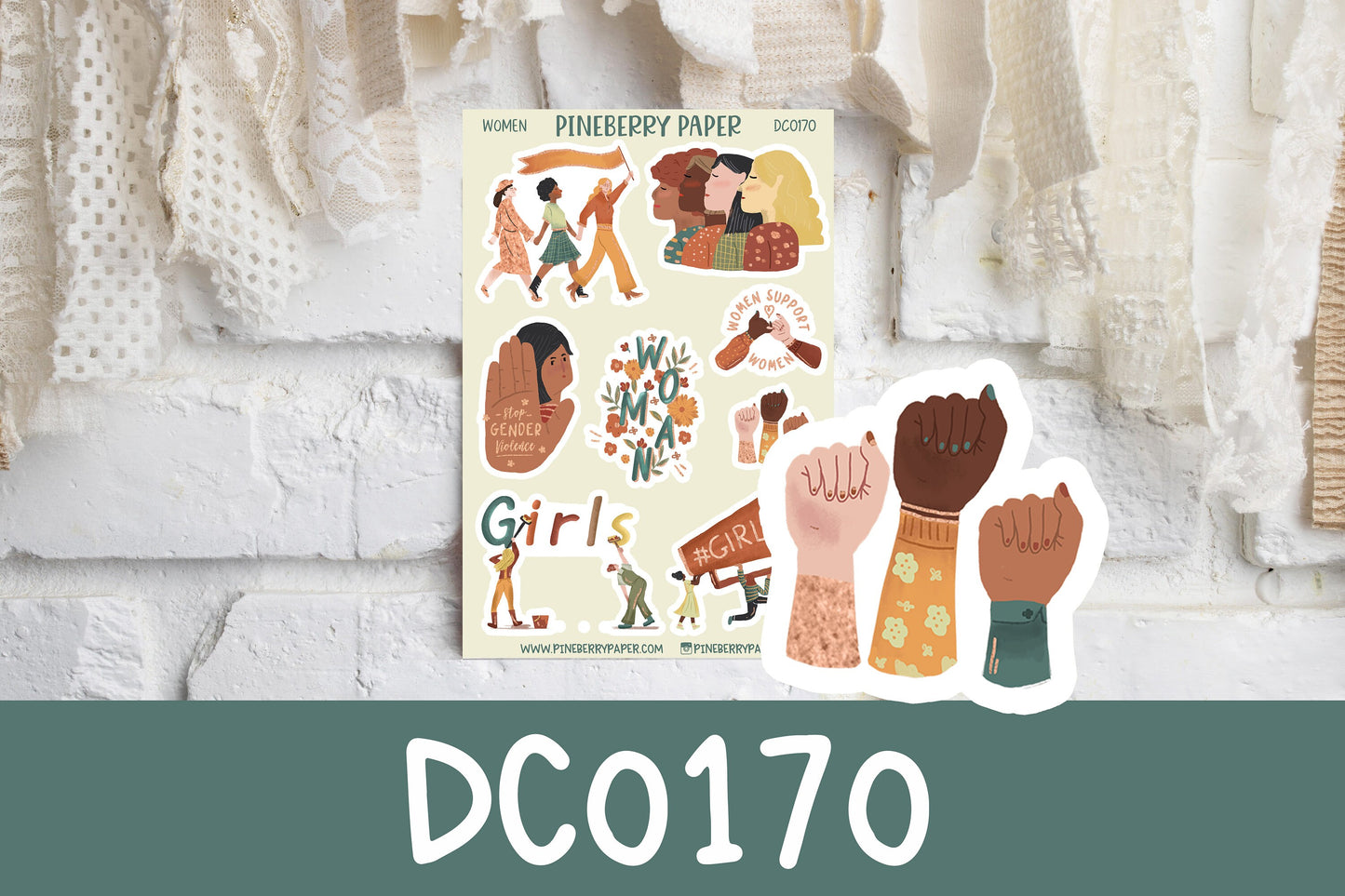 International Women's Day | DC0170 | DC0171