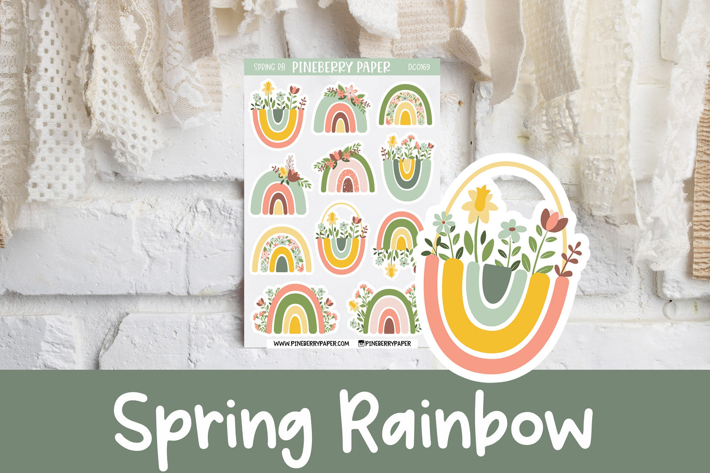 Spring Rainbow | DC0169