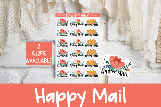 Floral Happy Mail | ML0002