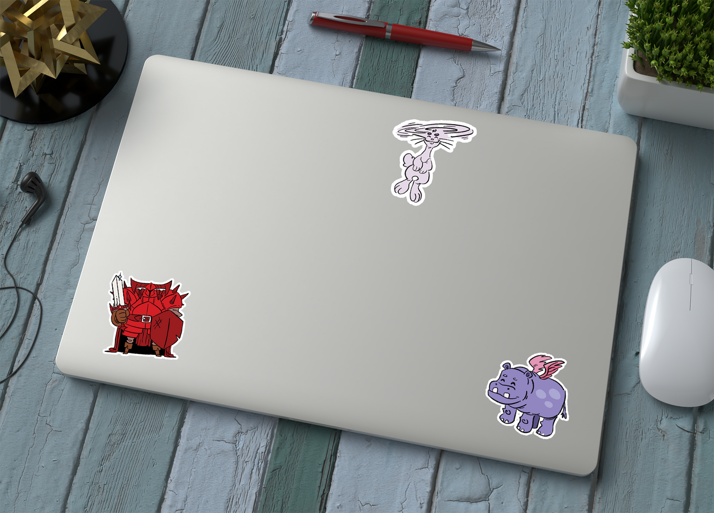 Waterproof Vinyl Stickers