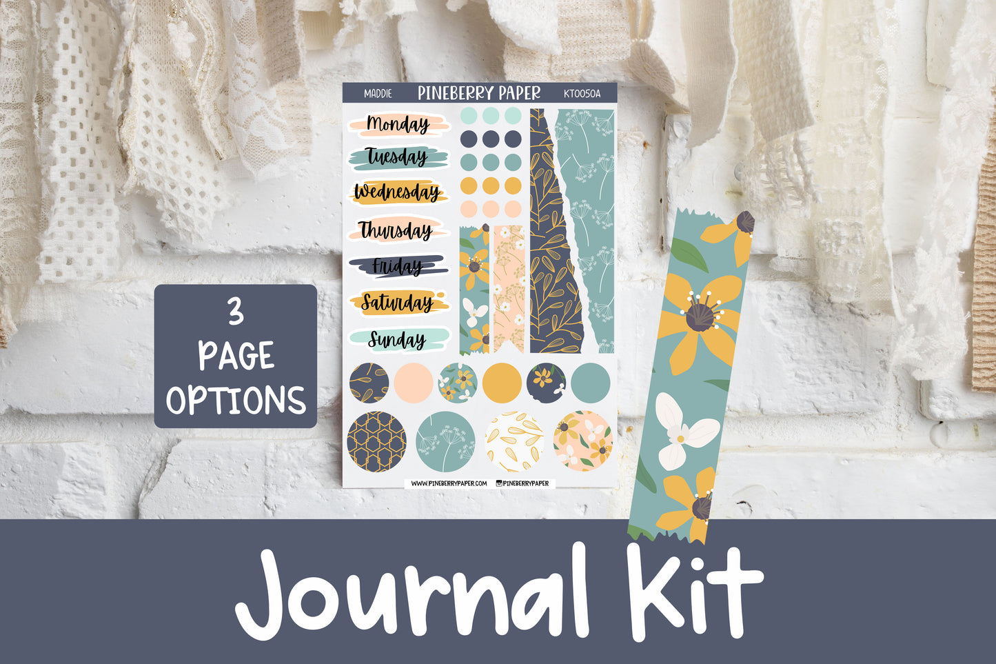 Maddie Journaling Kit | KT0050