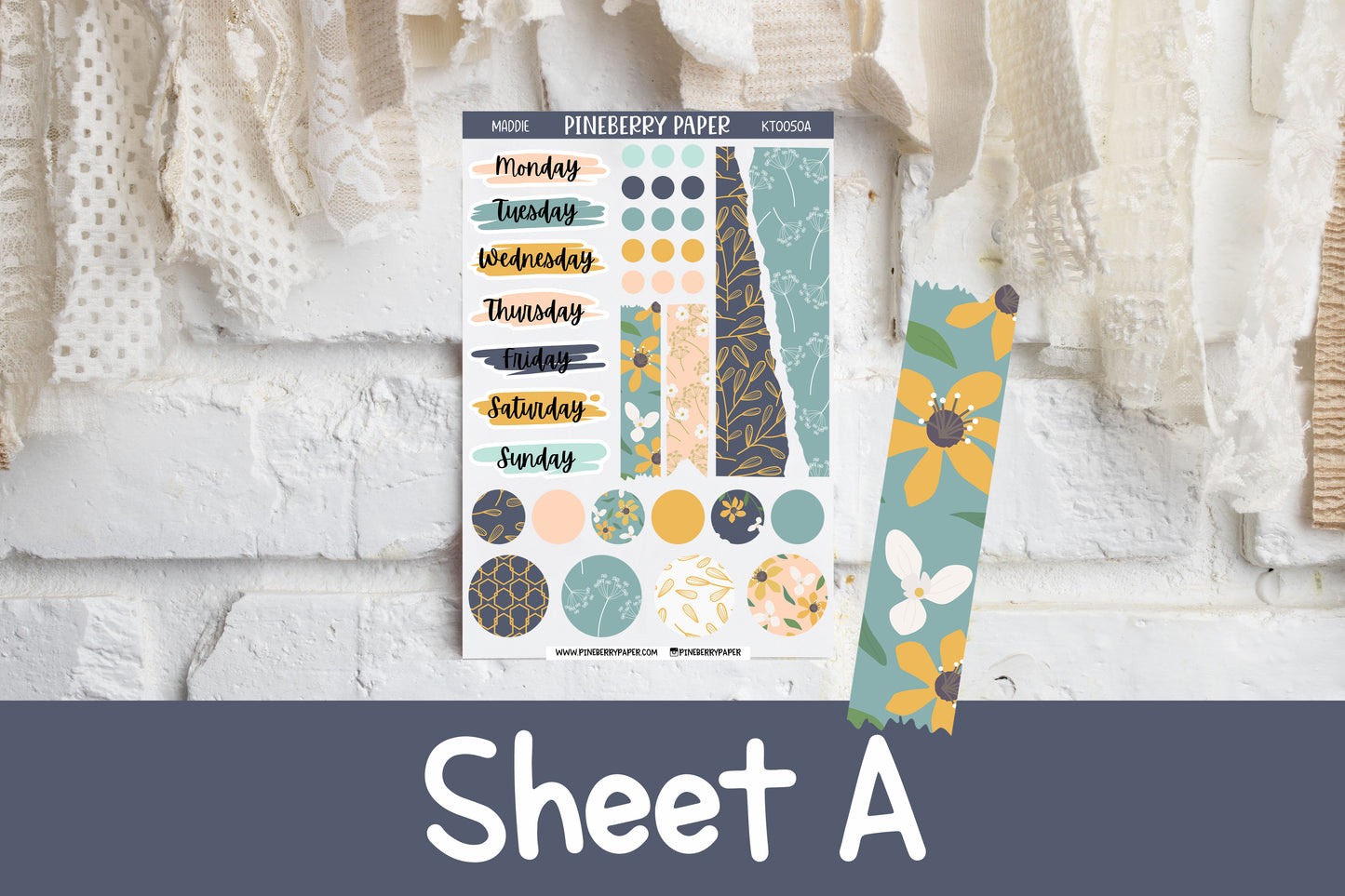 Maddie Journaling Kit | KT0050