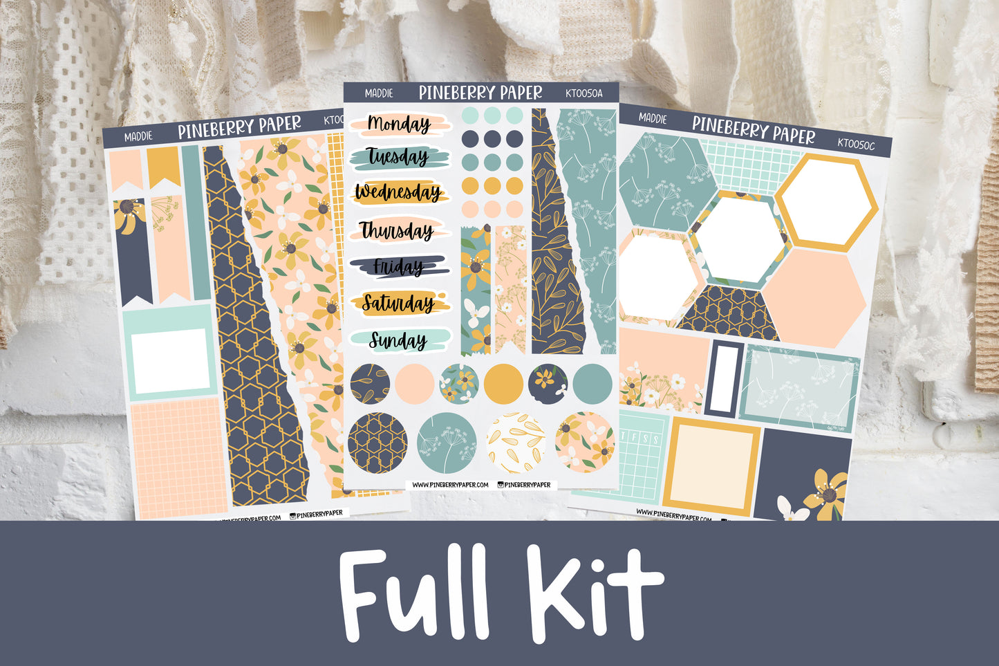 Maddie Journaling Kit | KT0050