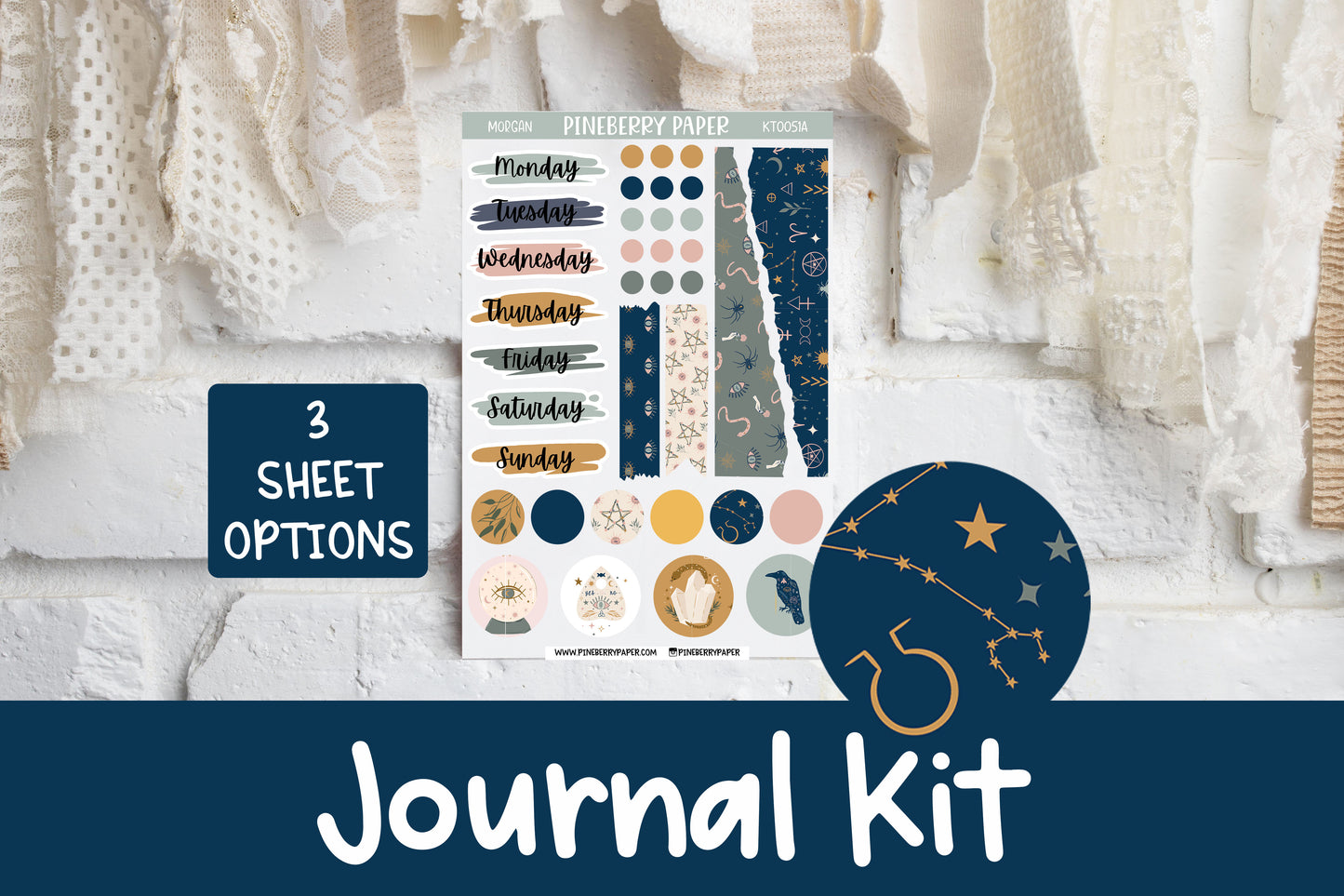 Morgan Journaling Kit | KT0051