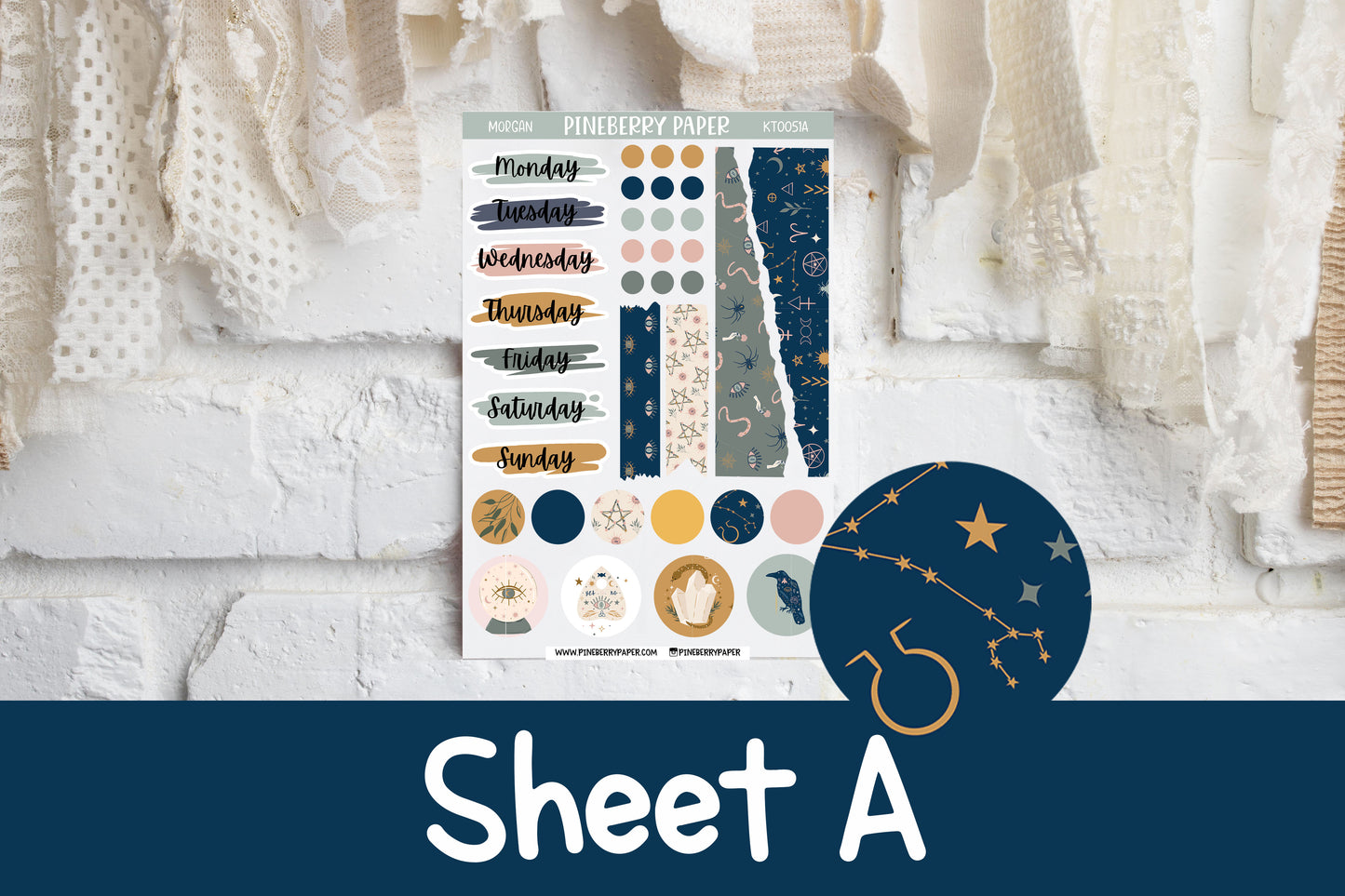 Morgan Journaling Kit | KT0051