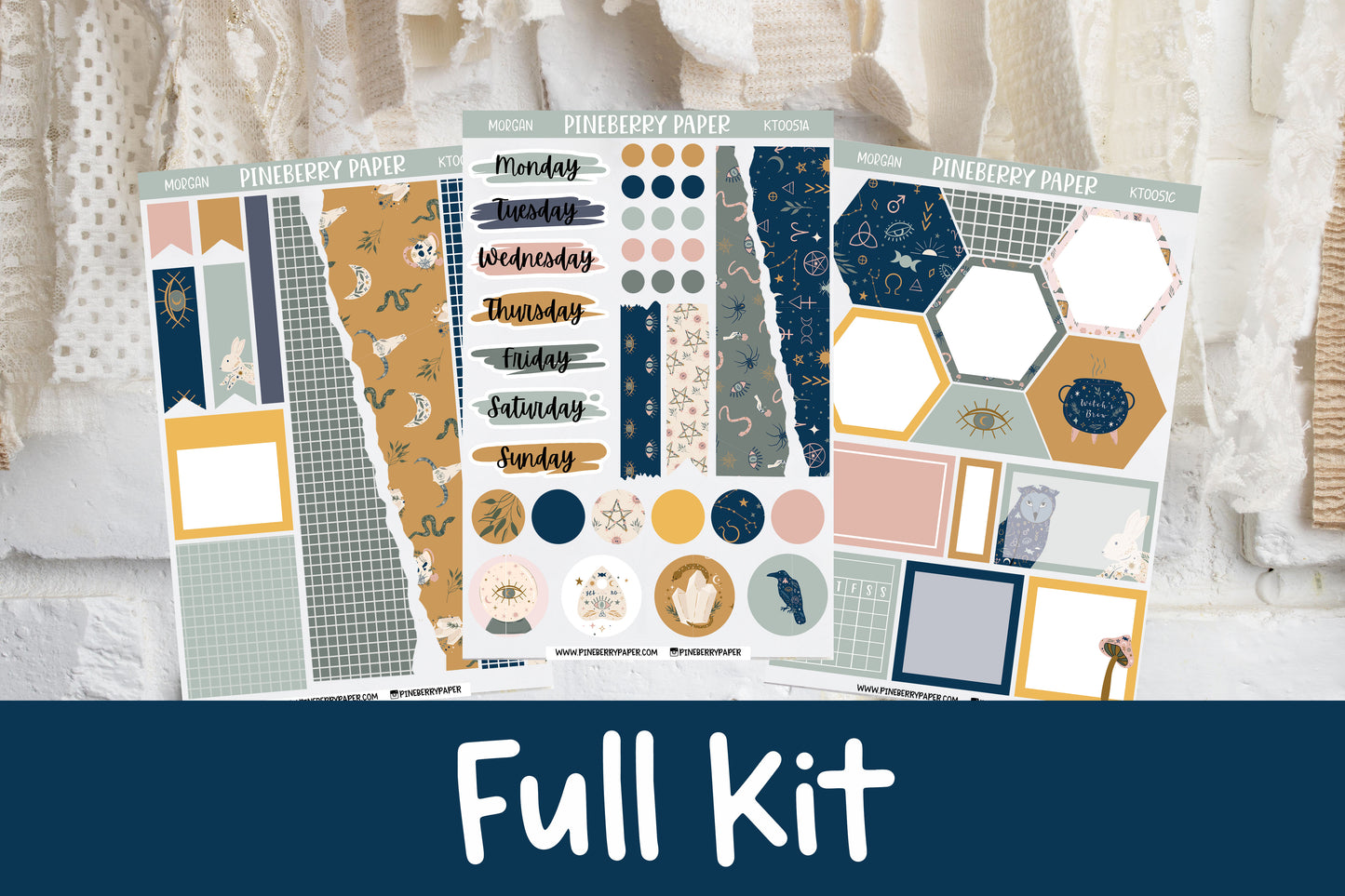 Morgan Journaling Kit | KT0051