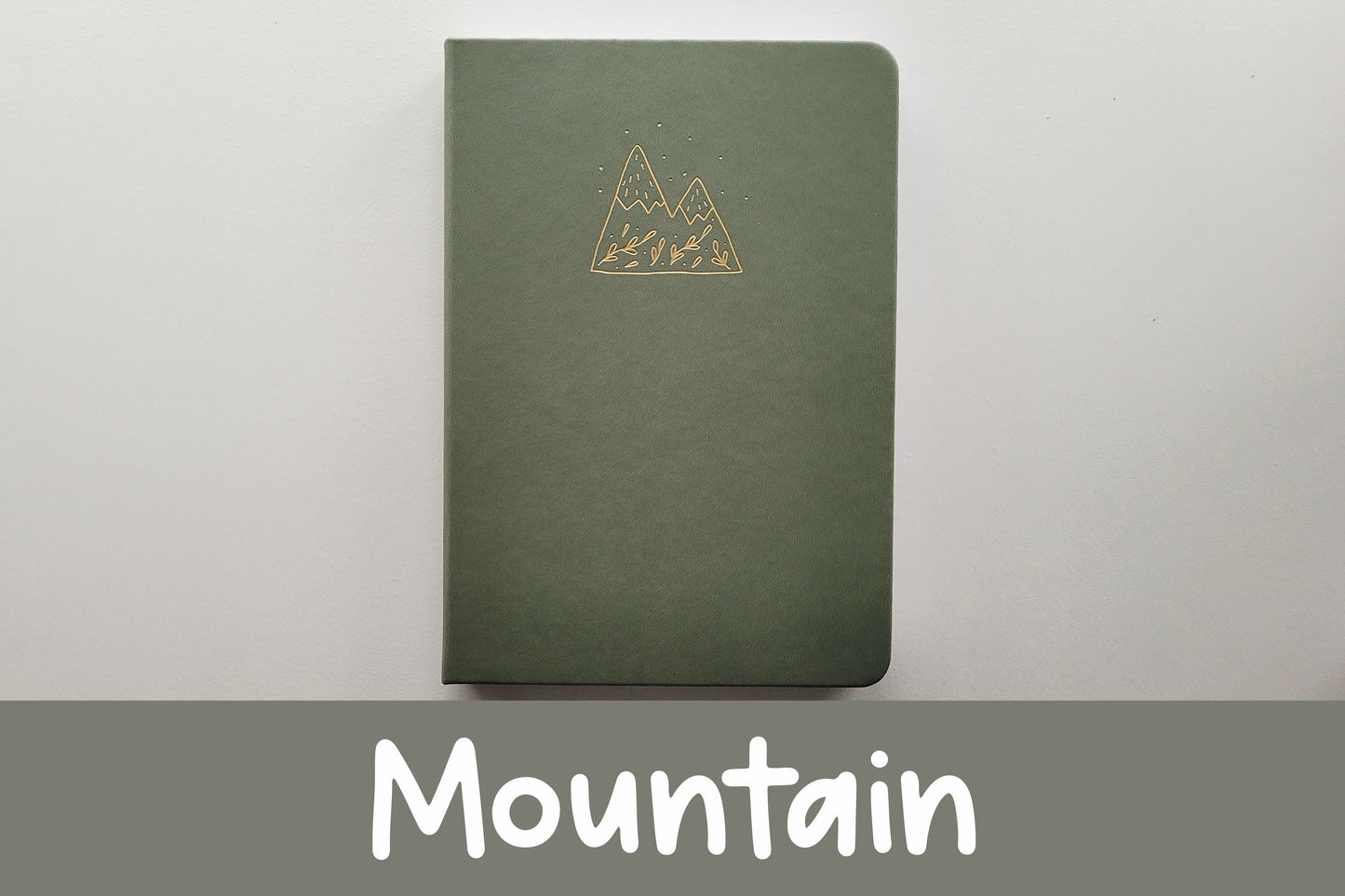 Mountain Dot Grid Notebook