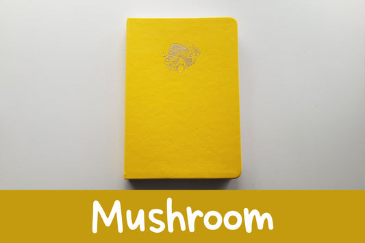 Mushroom Dot Grid Notebook