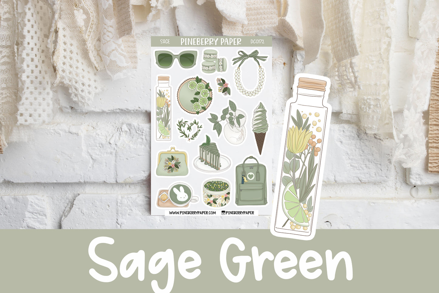 Sage Green | DC0172