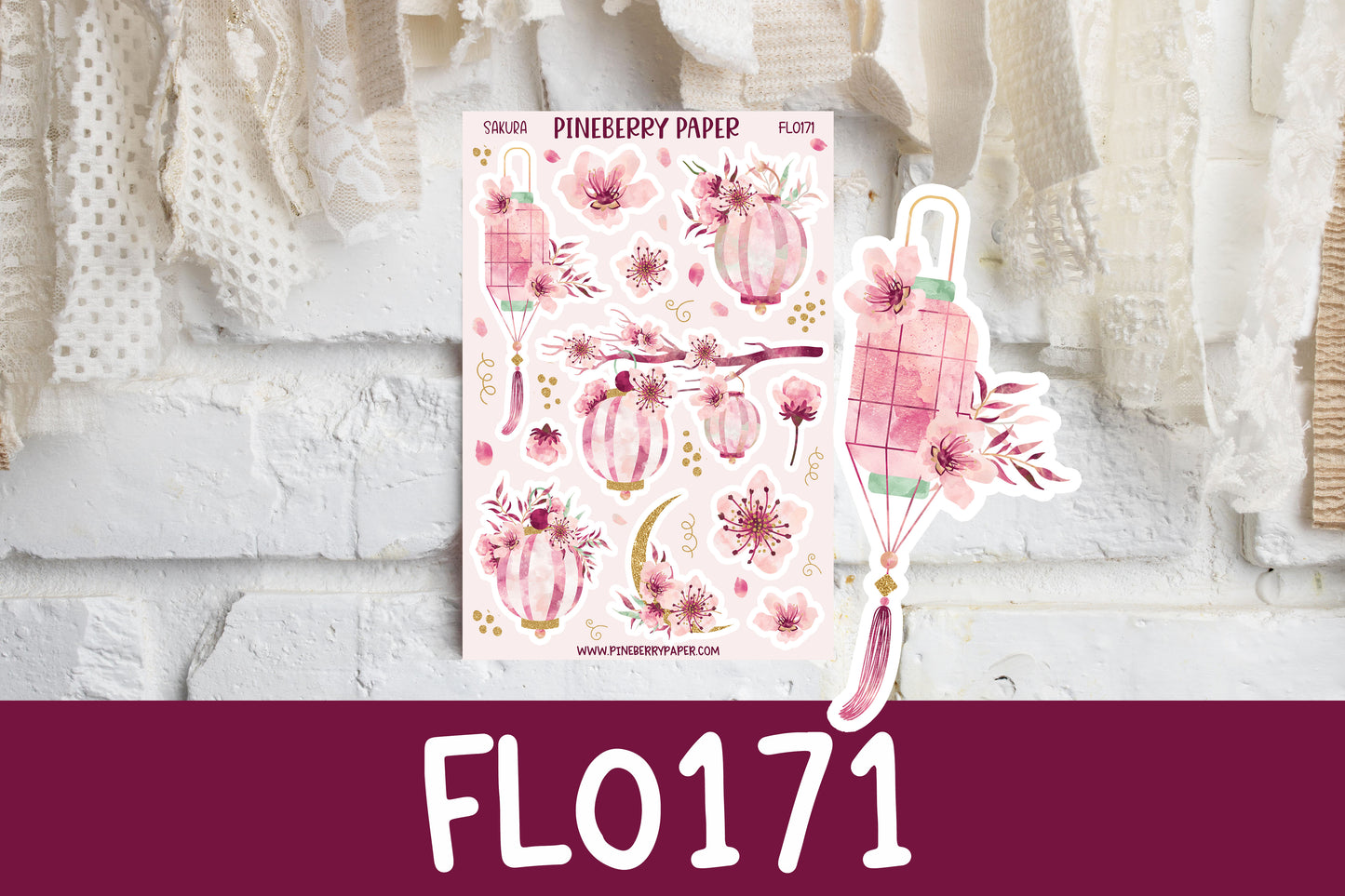 Sakura / Cherry Blossoms | FL0170 | FL0171