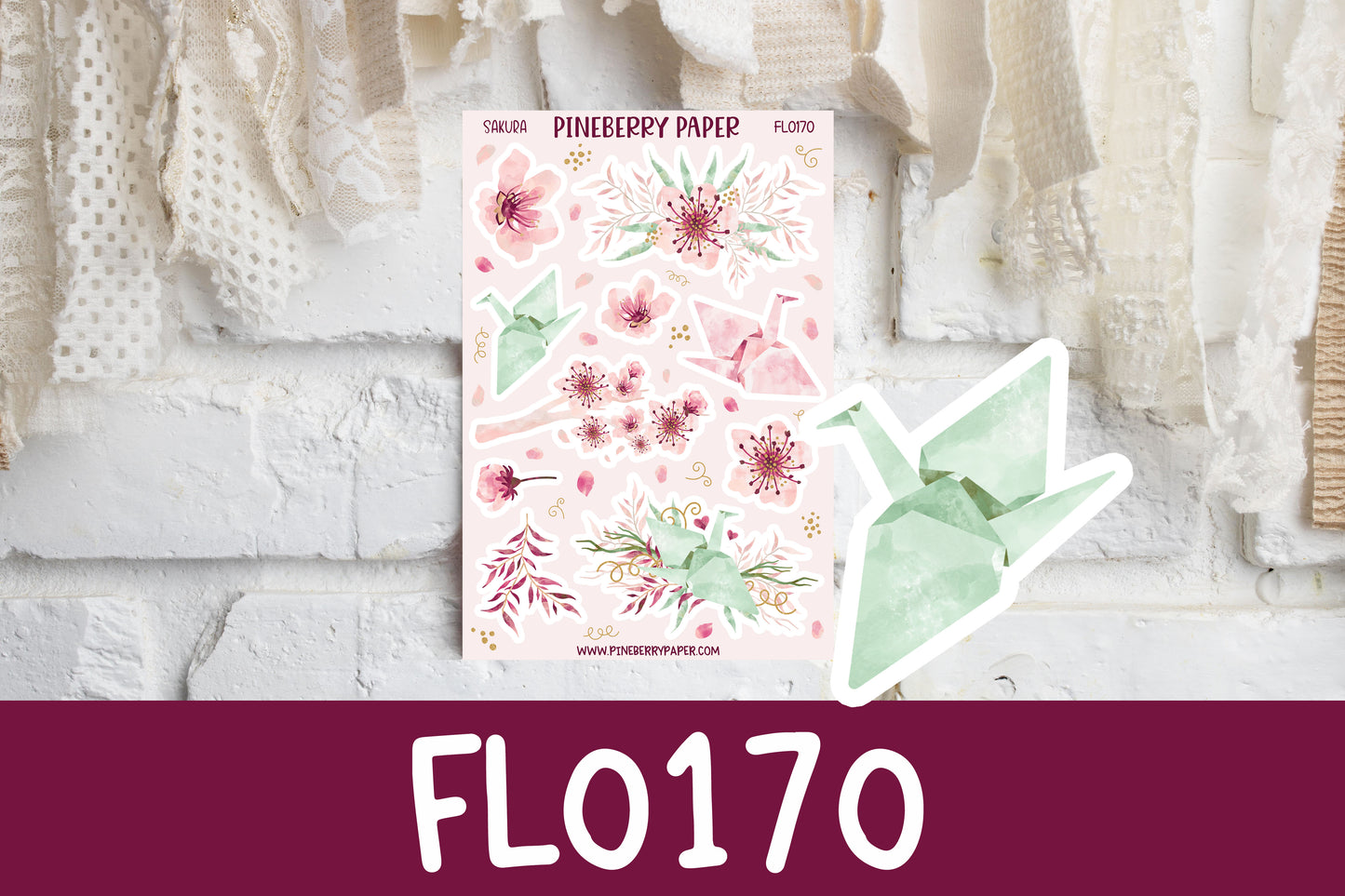 Sakura / Cherry Blossoms | FL0170 | FL0171