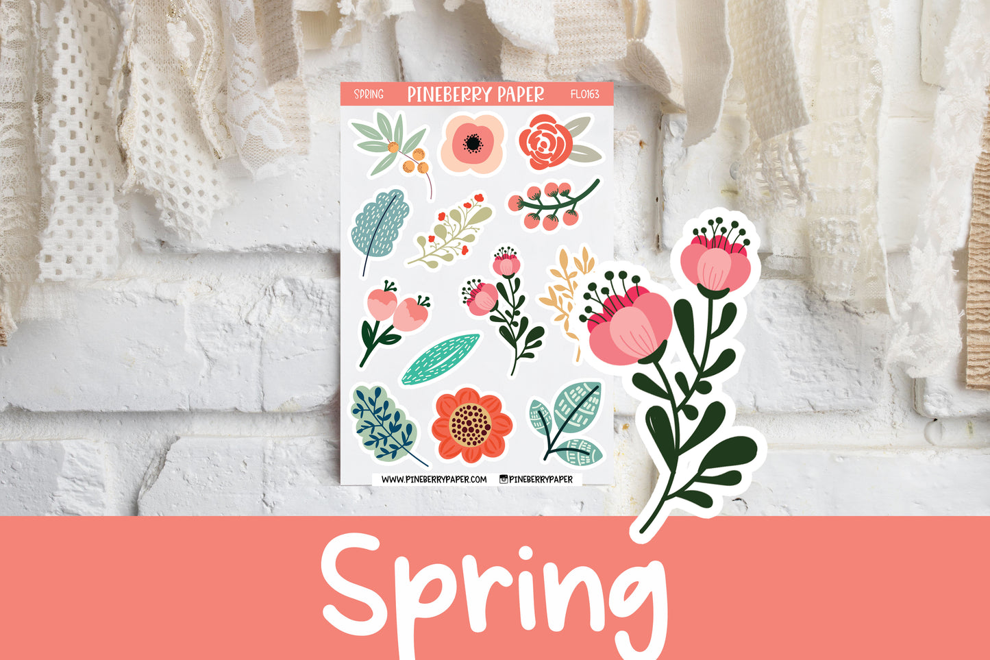 Spring Florals | FL0163