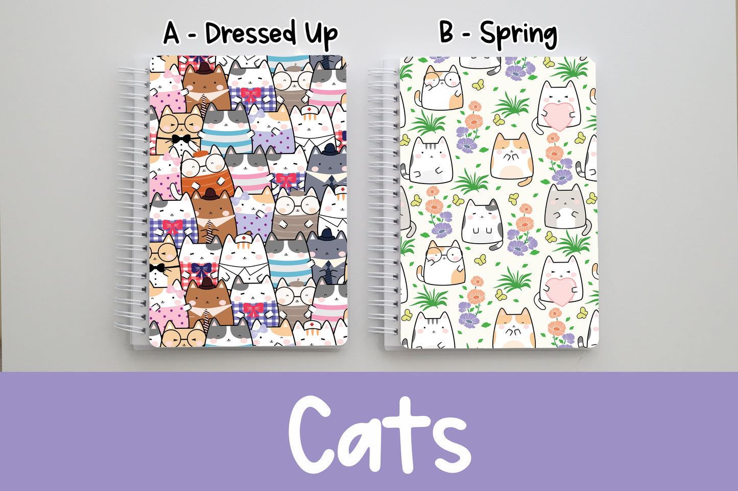 Cats Reusable Sticker Book