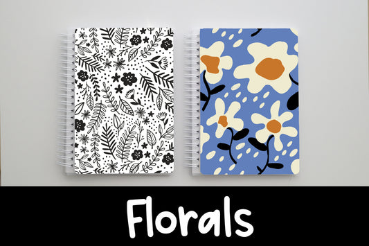 Floral Reusable Sticker Book