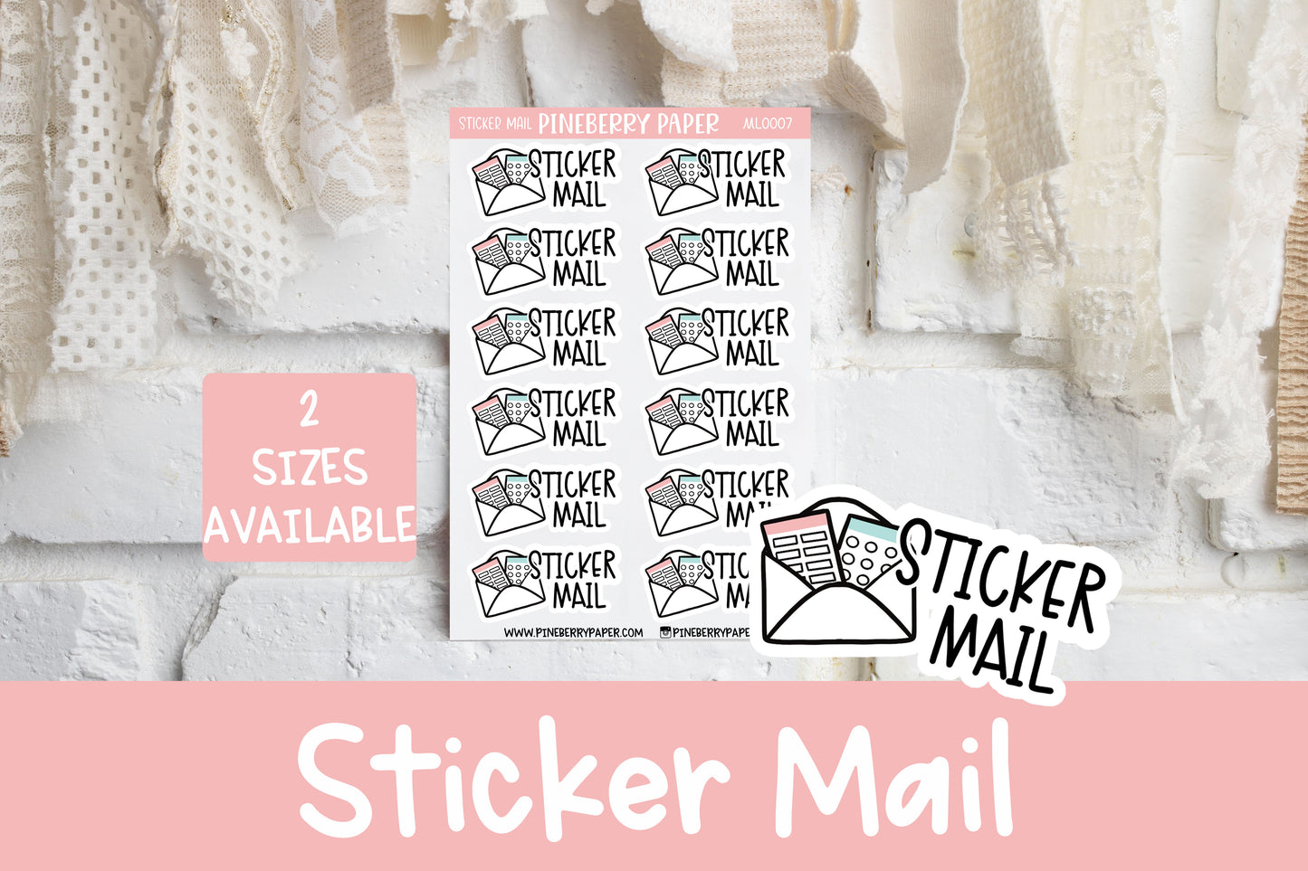 Sticker Mail | ML0007