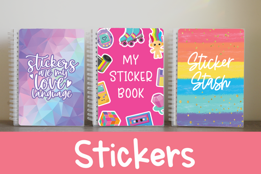 Reusable Sticker Book
