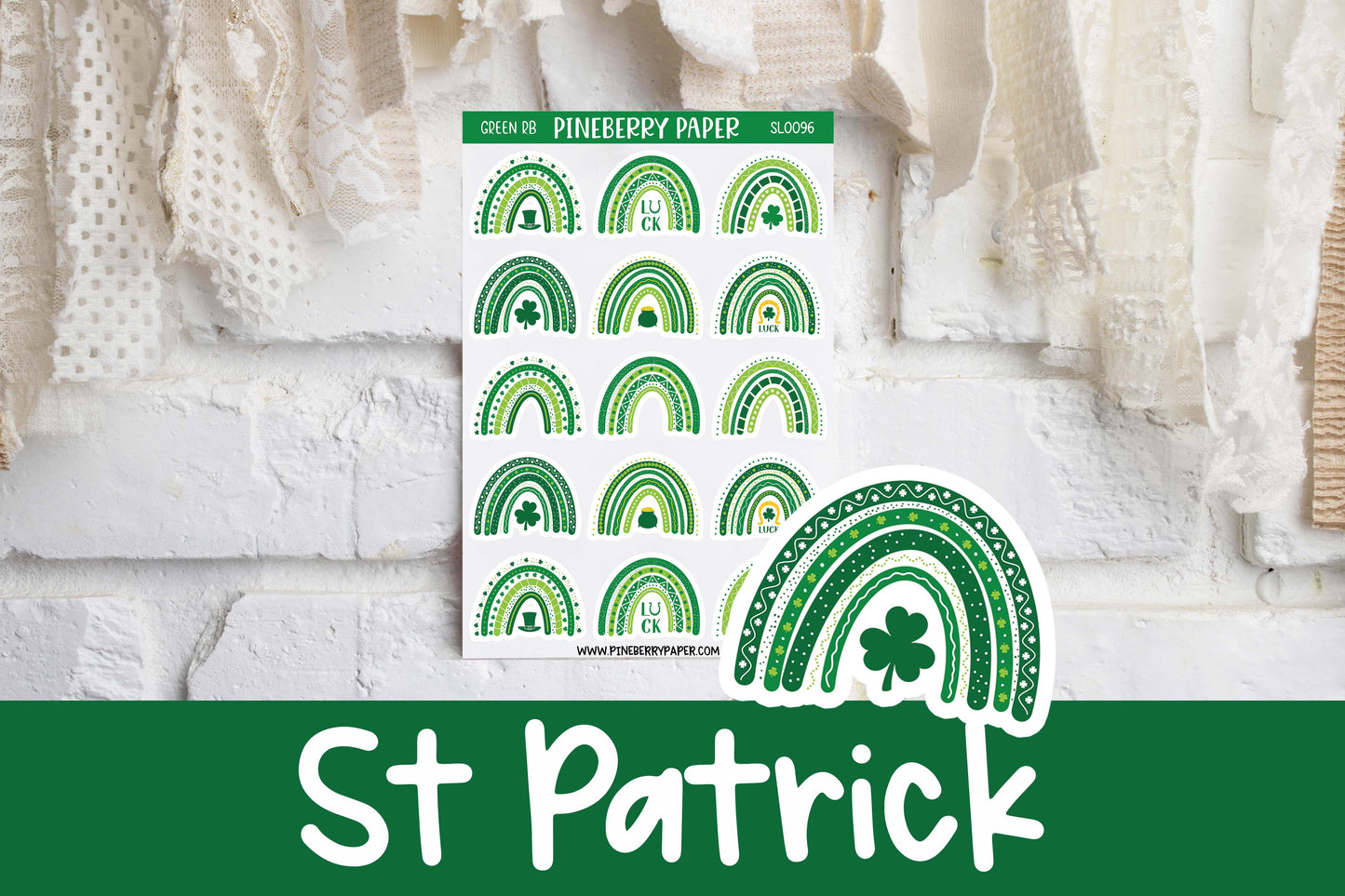 St Patrick Rainbows | SL0096