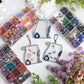 Pen & Ink Shaker | Customize and Select Your Charms