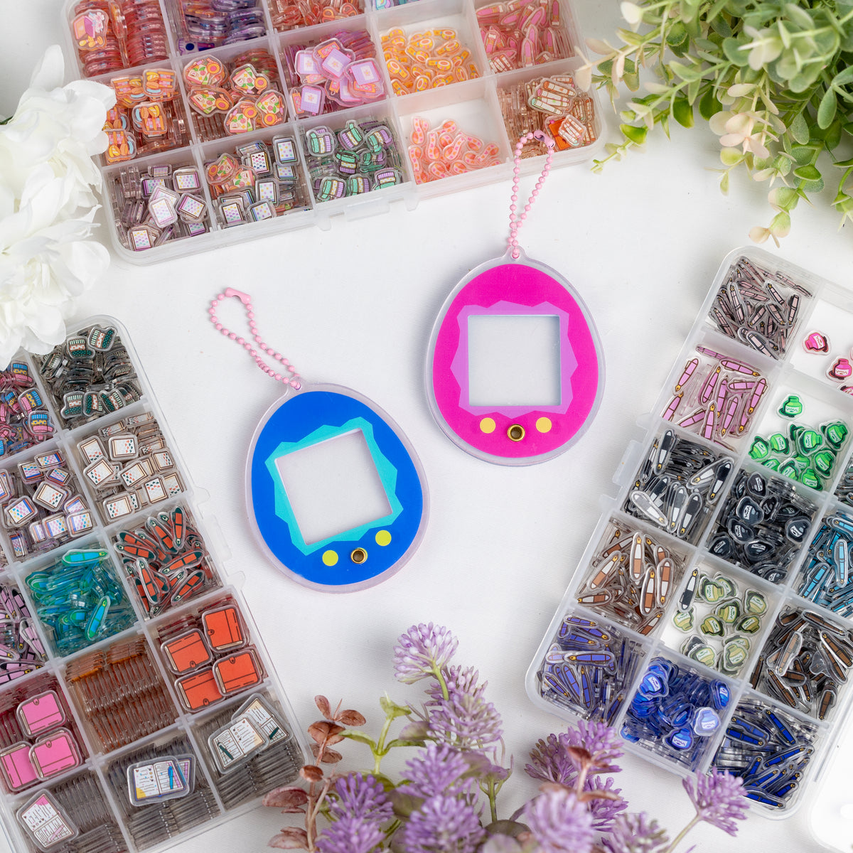 Virtual Pet Shaker | Customize and Select Your Charms