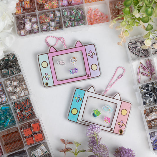 Gaming Shaker | Customize and Select Your Charms