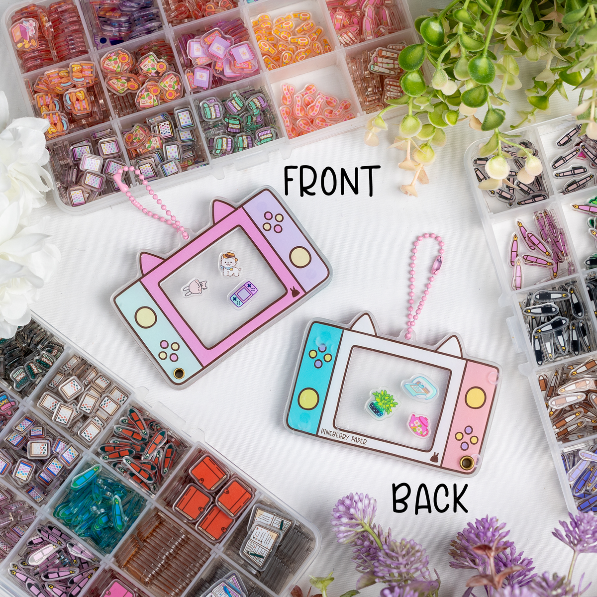 Gaming Shaker | Customize and Select Your Charms