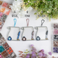 Pen & Ink Shaker | Customize and Select Your Charms