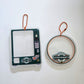 Chicago Stationery Fest Shaker Keychain | Circle | Vending Machine