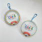 Little Craft Fest Shaker Keychain | Pre-Order | ships by May 31* | u-pick charms