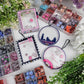 2026 CPC Shaker Keychain | Planner | Stamp | Skyline Circle | CPC Circle *PRE-ORDER ships by end of September