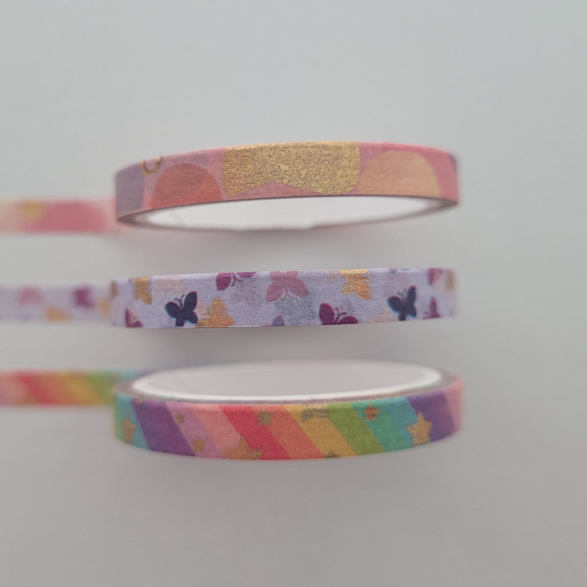 Nostalgic Vibe | 5mm Washi Tape