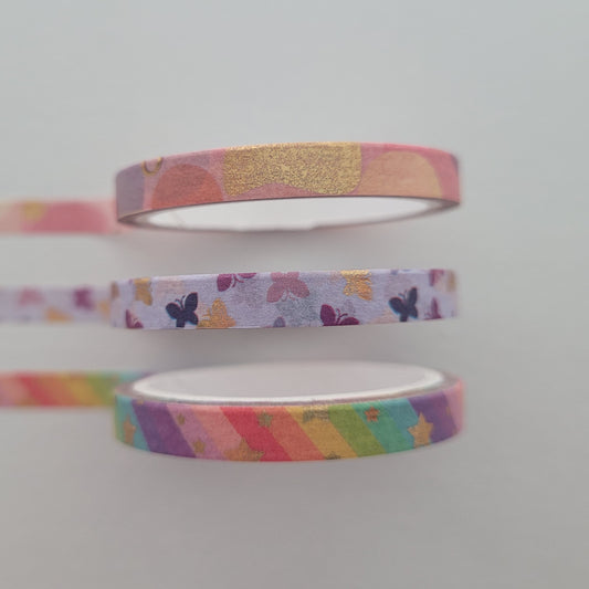Nostalgic Vibe | 5mm Washi Tape