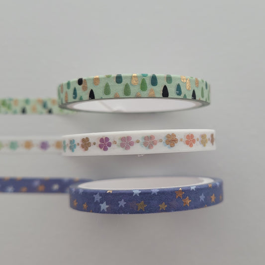 Nature Walk | 5mm Washi Tape