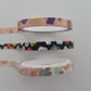 Abstract Designs | 5mm Washi Tape | Gold Foil Decorative Tape