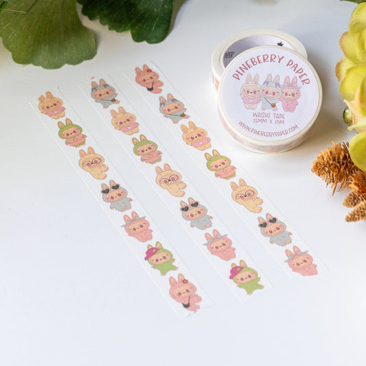 Monsters Washi Tape | 15mm x 10m