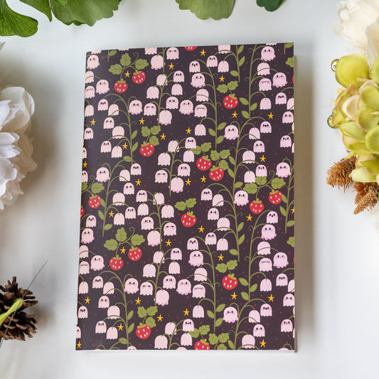 Lily of the Valley Ghost Reusable Sticker Book