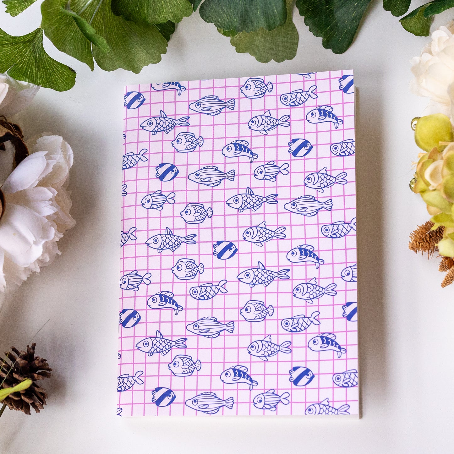 Fishies Reusable Sticker Book