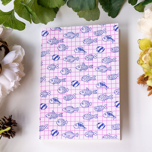 Fishies Reusable Sticker Book