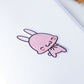 Space Bunny Reusable Sticker Book