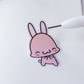 Space Bunny Reusable Sticker Book
