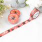 Cat Garden Washi Tape | 15mm x 10m | W010